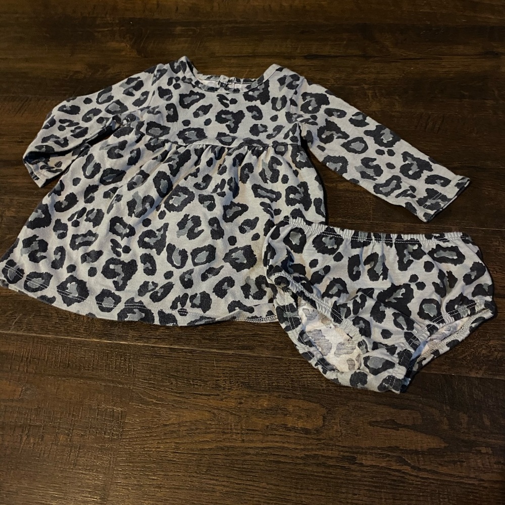 Cheetah dress
